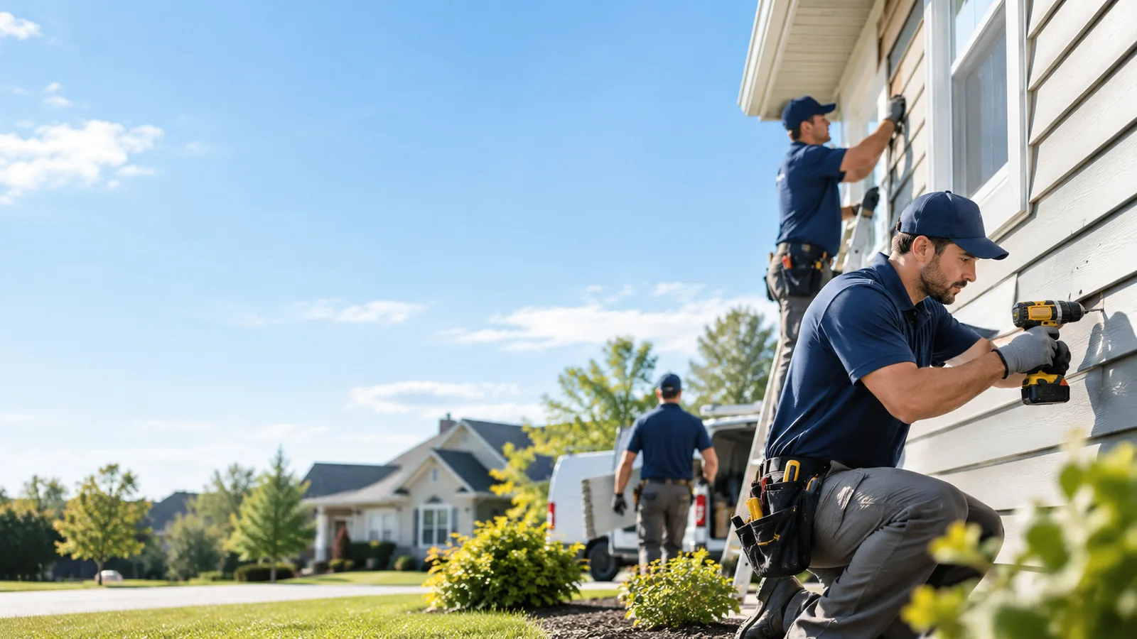Siding Inspection in Clear, AK
